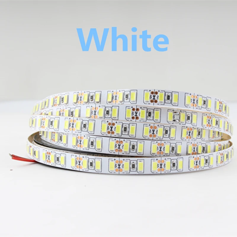 DC-12V-LED-Strip-Light-Lamp-SMD-5730-White-Warm-White-6000K-LEDStrip-Tape-1M-5M