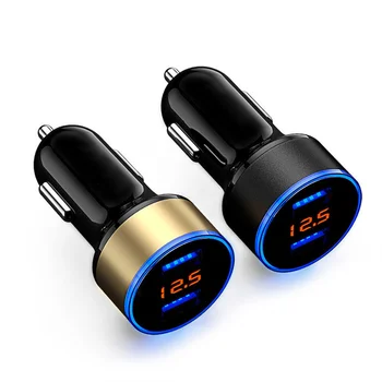 

3.1A LED display dual USB car charger for Q3 Q5 SQ5 Q7 A1 A3 S3 A4 A4L A6L A7 S6 S7 A8 S4 RS4 A5 S5 RS5 8T 8R series