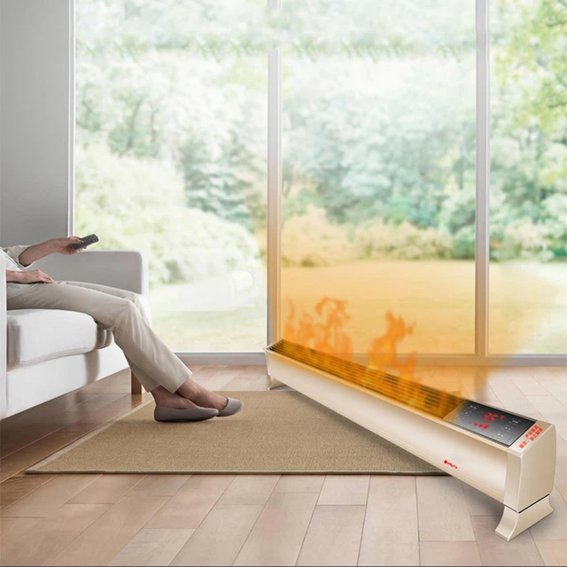 Heater Baseboard heater Electric heater Electric heating Mobile floor  heating Convection heater Smart - AliExpress