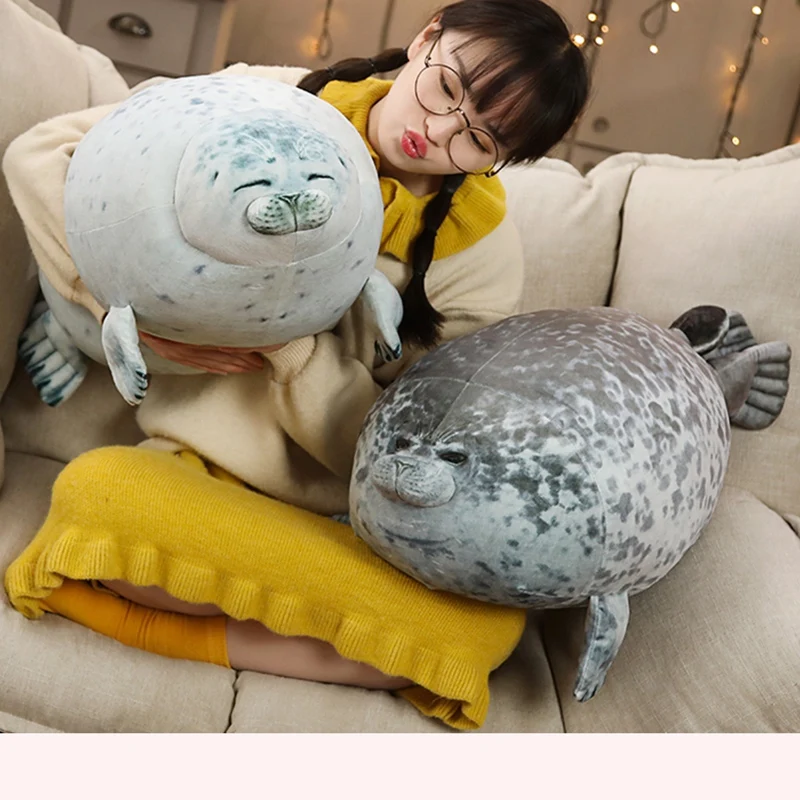 VIP envío gratis de alta calidad 80cm juguete del León de mar 3D novedad almohada sello suave de peluche de felpa de fiesta de calentamiento de la casa almohada| | - AliExpress - ¡Es muy lindo!
