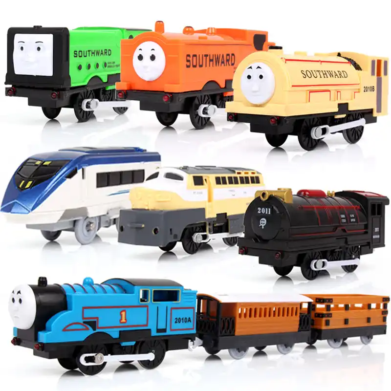 Classic Electric Trains Rail King Railway Motorized Trian Track Set