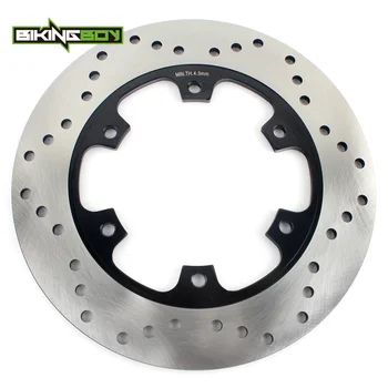 

BIKINGBOY For Yamaha YP 250 Majesty 1995-2007 YP 250 Majesty ABS 98-99 YP 250 Majesty DX / SV 97-99 Front Brake Disc Disk Rotor