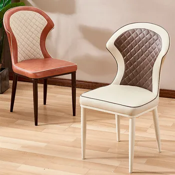 

Nordic Ins Net Red Chair Makeup Chair To Discuss Chair Simple Backrest Dining Chair Living Room Chair Home Stool
