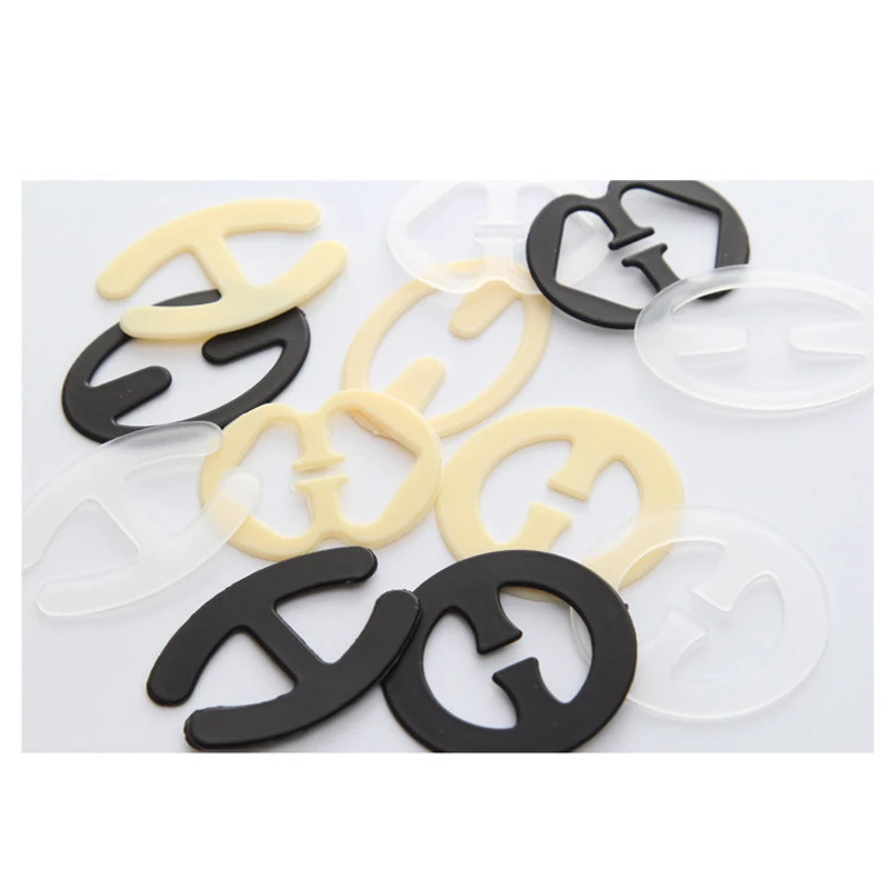 1Pcs Round Shaped Anti-skid Bra Buckle Women Intimates Accessories Adjuster Bra Clips Invisible Ladies Bra Strap Clasps Buckle