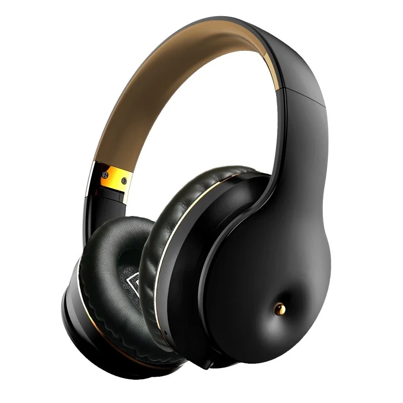 Стереонаушники Bluetooth стерео беспроводные наушники Hi-Fi складные встроенный