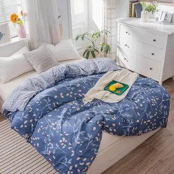 

1PCS Cotton Duvet Cover 220*240 Bedding Quilt Blanket Comforter Cover for Boys Printing Single Double Queen King Size 200*230cm