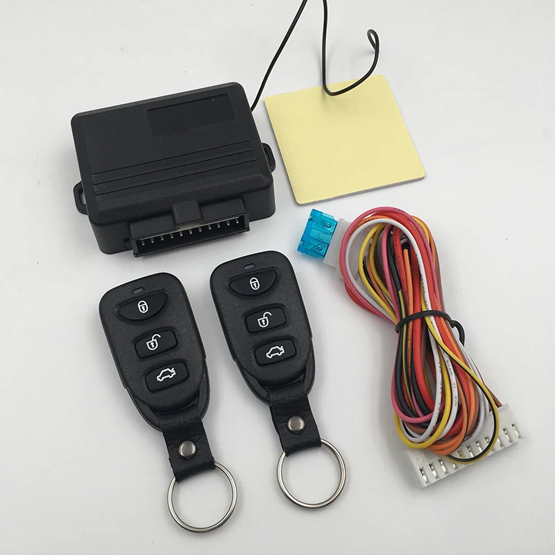 Hot Car Remote Central Door Lock Keyless System Remote Control Car Alarm Systems Central Locking wi