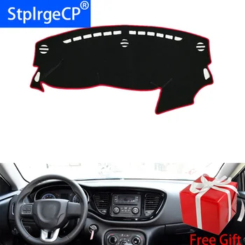 

For FIAT Viaggio Ottimo 2012 2013-2017 Right and Left Hand Drive Car Dashboard Covers Mat Shade Cushion Pad Carpets Accessories