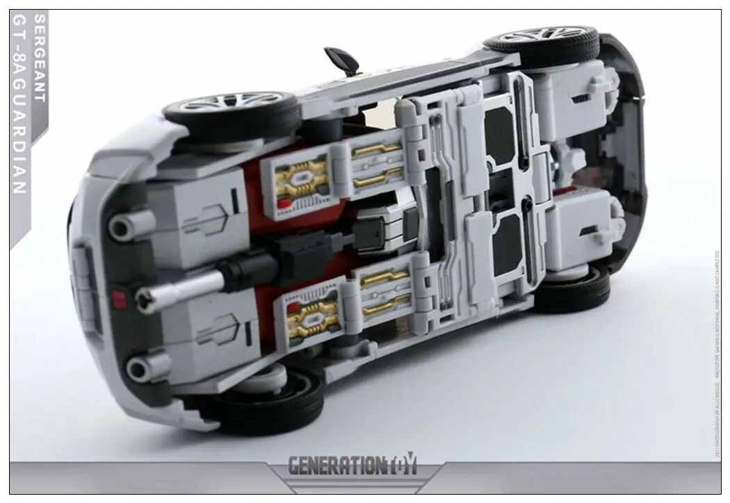 Трансформация игрушка поколение GT-08A Guardian Sarge G1 Defensor Streetwise Новый