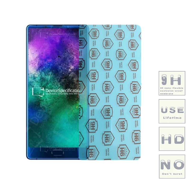 

(3-Pack) 9H flexible glass screen protector For Maze Blade/Alpha/Comet/Alpha X 128GB/Alpha X 64GB