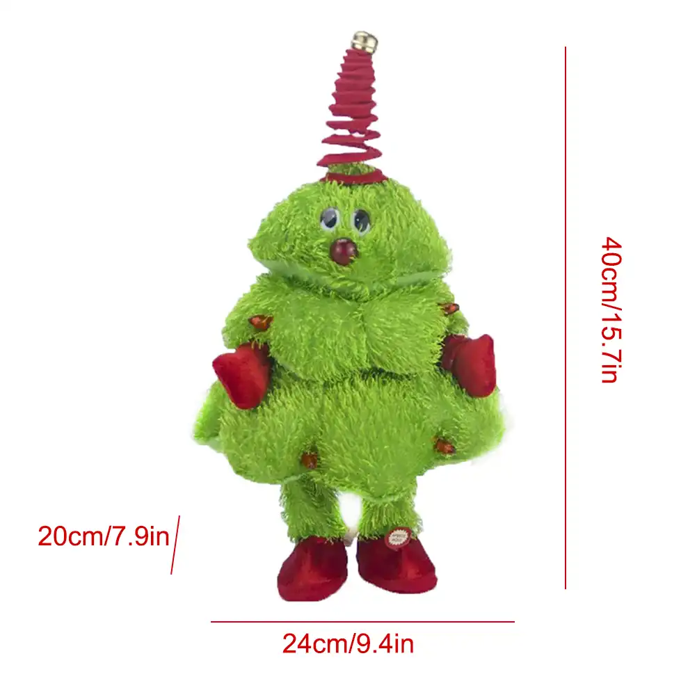 dancing christmas toys