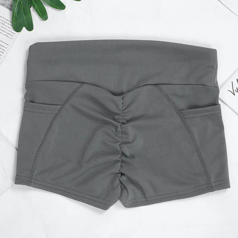 Sport Shorts Women High Waist Yoga shorts Elasticated Seamless