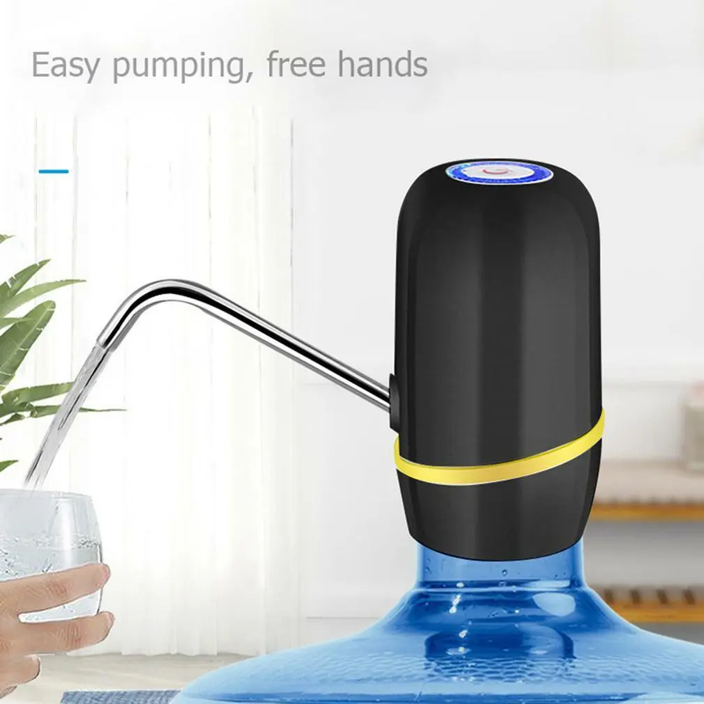 Электрическая зарядка диспенсер для воды USB зарядка бутылка для воды насос диспенсер устройство для перекачки воды 012