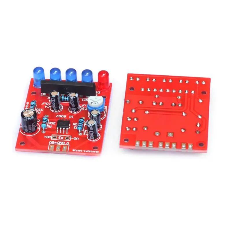 Прямая поставка мини 3 Вт динамик коробка DIY Kit с прозрачной оболочкой компьютер аудио электронные компоненты