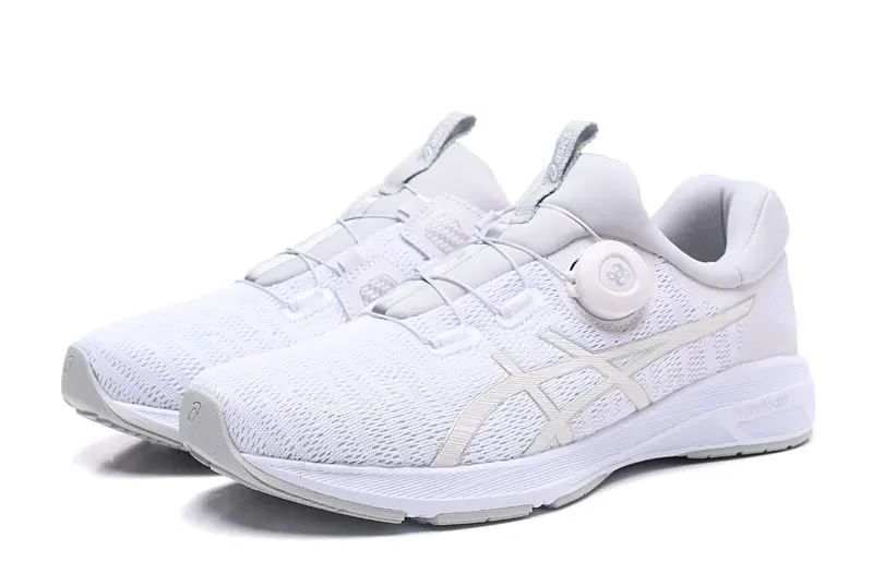 ASICS'S кроссовки для бега, новинка,, ASICS гелевые кроссовки для бега, мужские черные и золотые T7D6N-0193, размеры 40-45