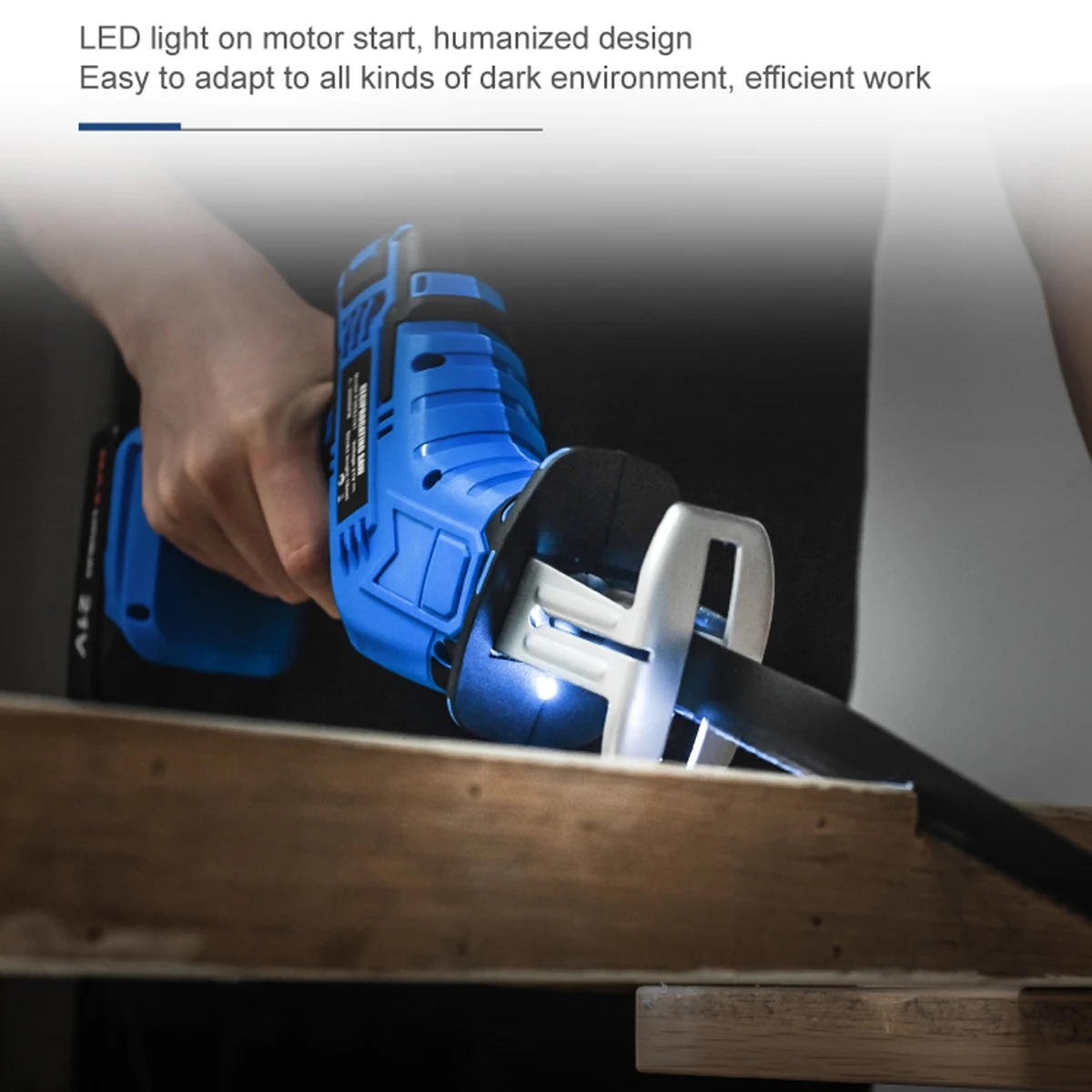 Cordless 21V Chainsaw Set - Image 6