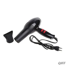 Профессиональный фен для волос, 1800 Вт, фен для горячего холодного ветра, салон с европейской вилкой