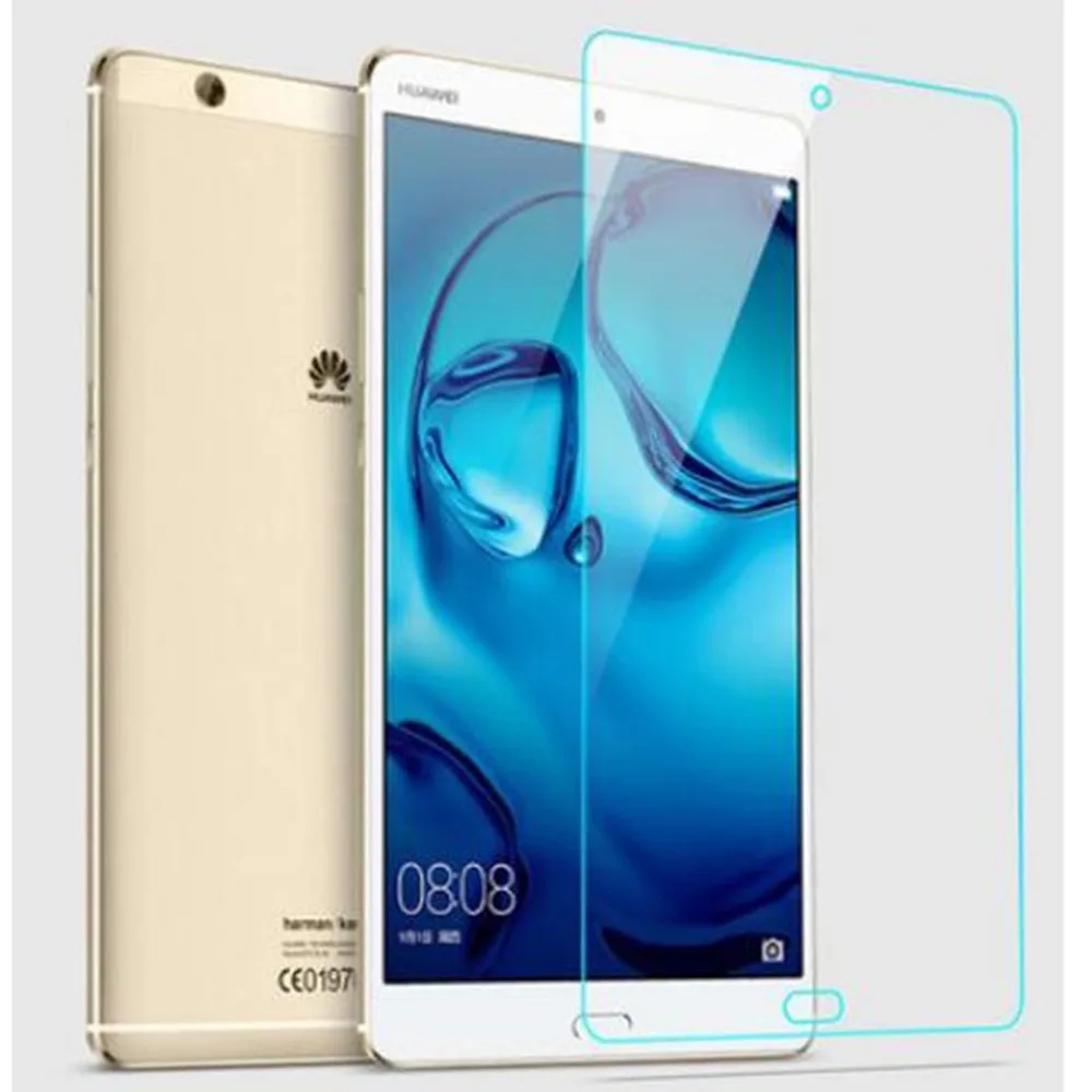 9H Tempered Glass Tablet Screen Protector For Huawei MediaPad M3