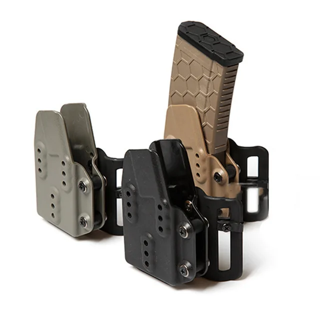 

Outdoor Tactical AR Mag Case Waist Pull Case M4 5.56 Waist Hanging Cartridge Box Combination with Belt