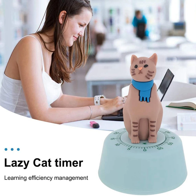 Кухонный таймер для кошек приготовления пищи механический напоминание кошка