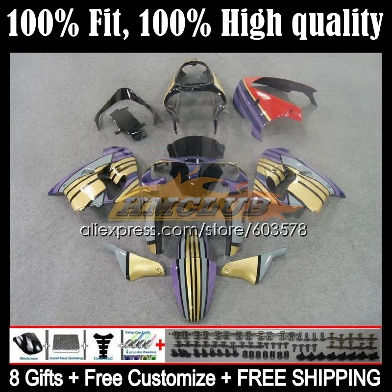 Корпус OEM для KAWASAKI NINJA ZX9 ZX 9R 9 R 900CC ZX9R 02 03 119CL.63 ZX900 900 CC ZX-9R 2002 2003 - Цена: 35 613,22 руб.