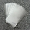 LBSISI Life 200pcs Small Long Transparent Plastic Bag Clear Top Open Food OPP Bags Lollipop Pen Gift Cookie Packaging Packing 4