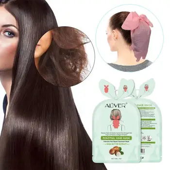 

Magical Hair Treatment Mask Repair Damage Hair Root Keratin Hair Hair BifurcationScalp Treatment Deep Hair Care Mask TSLM1