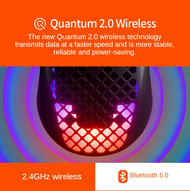 ماوس ألعاب ستيل سيريز Aerox 3 لاسلكي