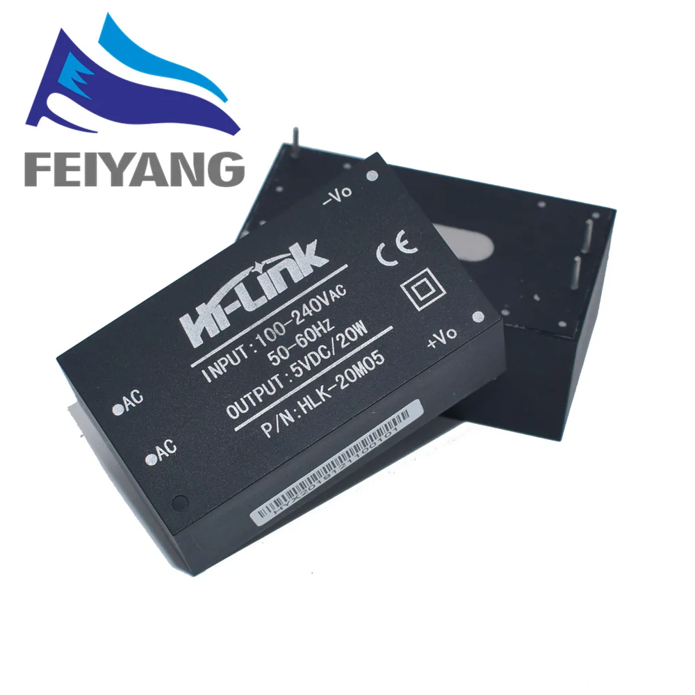 HLK 20M05/20M09/20M12/20M15/20M24 AC DC 220V 5V/9V/12V/15V/24V изолированный коммутационный понижающий