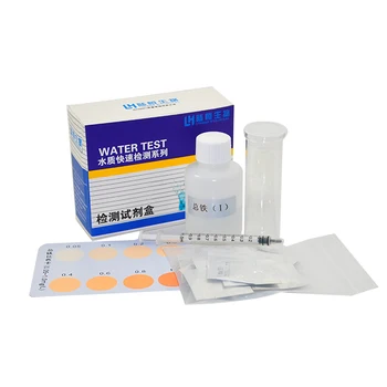 

Manufacturer high quality low price Total Iron Test kit water test kit
