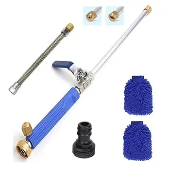 

Brass Water Jet High Pressure Cleaning Water Gun Alloy Gun Body Is Durable