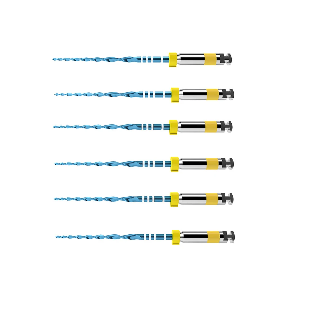 RECIPROC blue Nickel titanium root canal file 25mm preparation endodontic treatment files 6 pcs 5