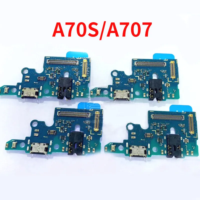 Для Samsung Galaxy A70S USB зарядный док станция гибкий кабель для A707 A707F разъем зарядного