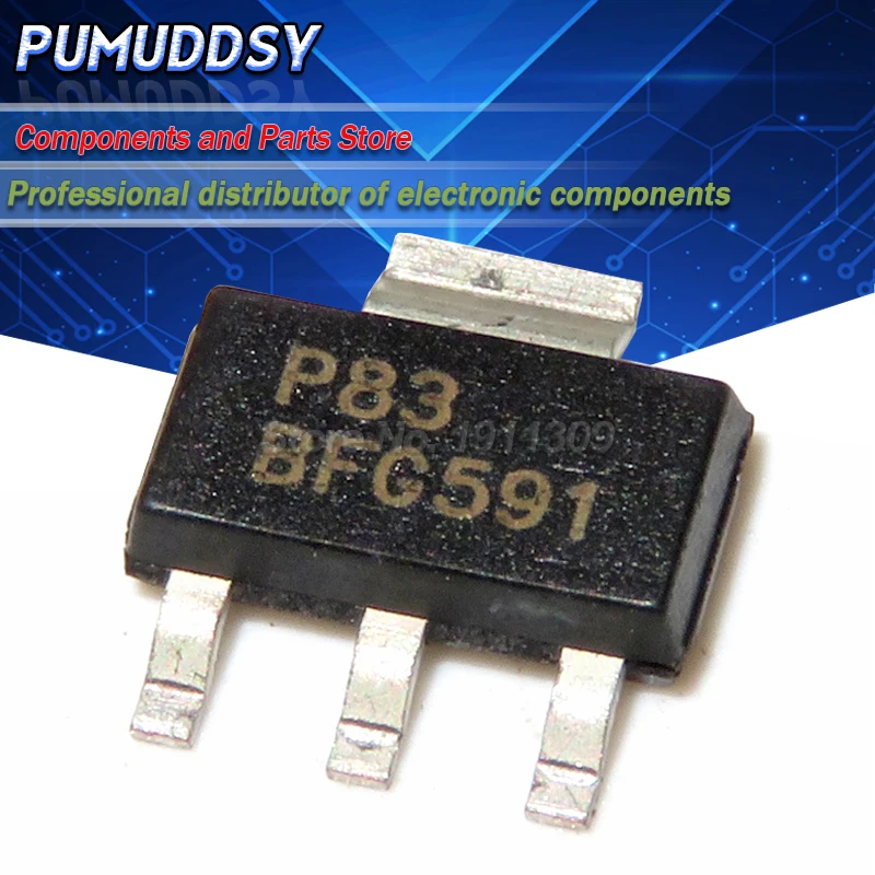 10 шт. BFG591 BFG591A SOT223 | Электронные компоненты и принадлежности