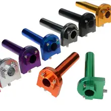 Yiwa Мотоцикл модифицированные части Алюминиевая Ручка Дроссельной заслонки рычаг управления