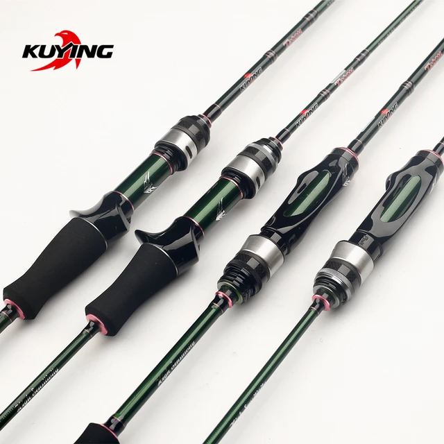 Fishing Rod Casting Kuying, Kuying Teton Spinning Rod