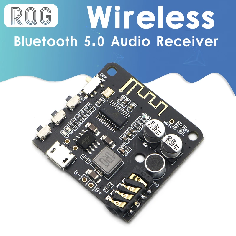 Мини Bluetooth 5 0 MP3 декодер плата аудио ресивер плеер без потери качества