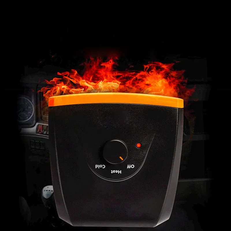 Автомобильный Hearter 12V 24v 150W автомобильный обогреватель Портативный обогревателем вентилятор с выдвижной ручкой GL салона Электрический нагреватель стекол