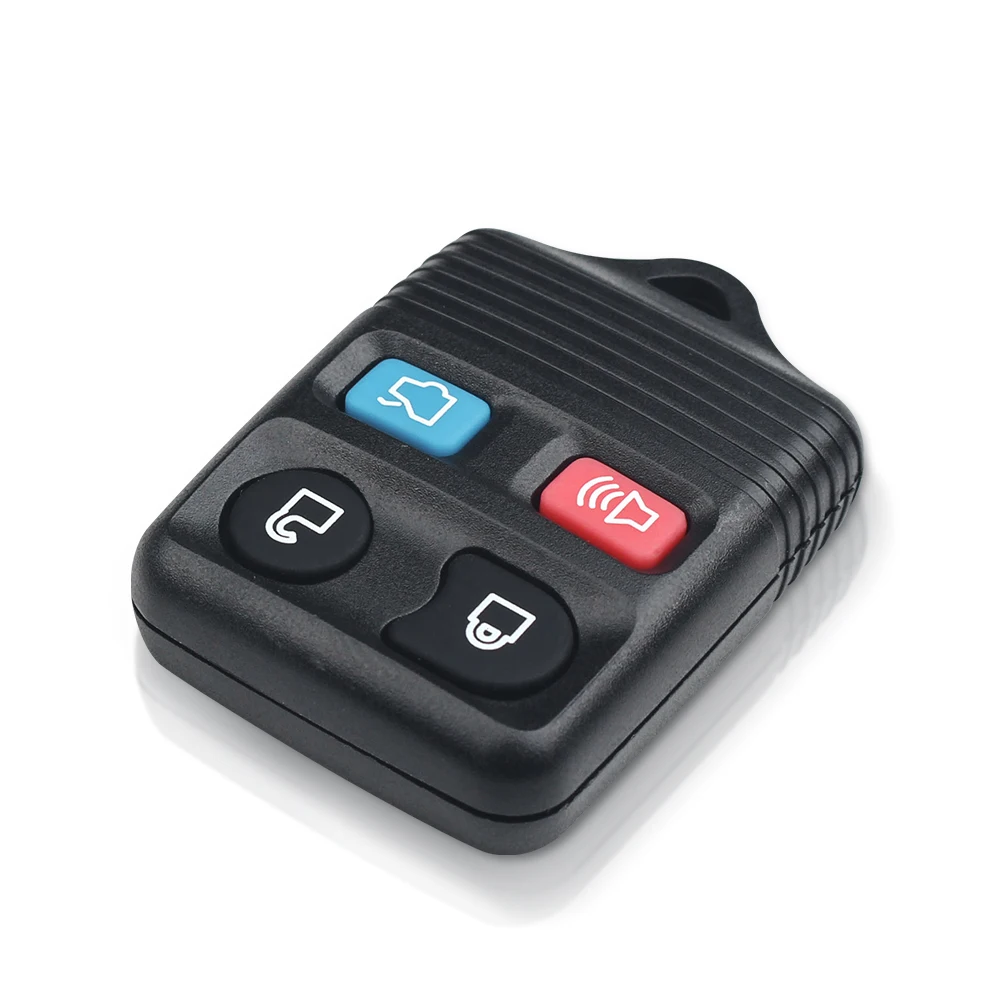 Car Key Shell Fob Remote Control Case Keyless Entry Replacement Buttons For Ford Escape Exursion Explorer Mercury