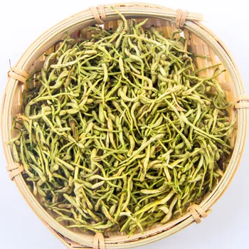 

High Quality Head-Picked Honeysuckle Flower Tea Bulk Wholesale Honeysuckle Grass Tea