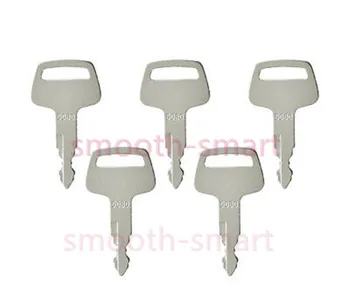 

For IHI 5080 (set of 5) Excavator Key for all Excavators, Dozers, IHI ignition
