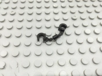 

10PCS Police handcuffs City swat gun police military tactical weapons parts figures playmobil original Building Block mini toys