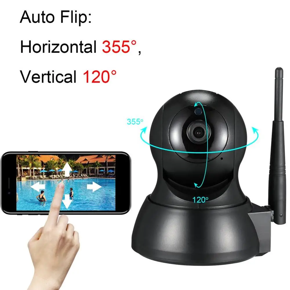 

Smart Life Night Vision Wifi IP Camera 720P Mini Indoor Wireless Security Home CCTV Surveillance Camera 1MP