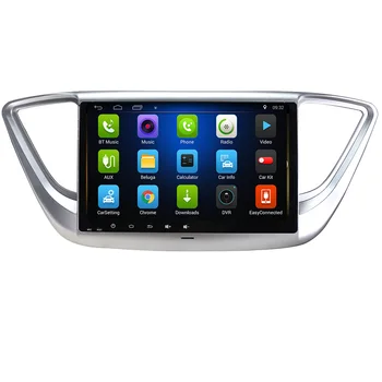 

Android 10 Car dvd for hyundai verna solaris accent 2016 2017 2018 2019 car radio multimedia player gps support 4G