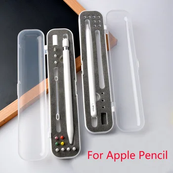 

Case For Apple Pencil 1/2 Case Holder Pencil Case for iPad Pen Tablet Touch Pen Case Portable Storage Box For Apple Pencil 1/2