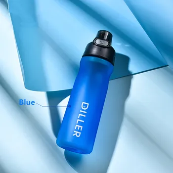 

Sport Shaker Water Bottle 20 oz Fitness Spring Mixing Bottles