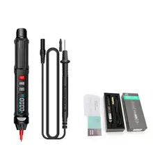 

Digital Multimeter HY118B Pen Style Multimeter Phase Sequence/Non-Contact Voltage Detector 6000 Counts Sensor Portable Tester