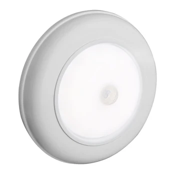

Balcony Motion Sensor Corridor Ceiling Lamp Battery Operated Modern Bathroom Led Entrance Easy Install Living Room Surface Mount