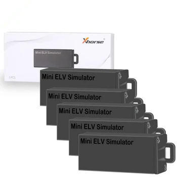 

Qsupokey 5pcs/Lot Xhorse Mini ELV Simulator work with VVDI MB TOOL Compatible with for Benz W204 W207 W212