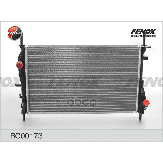 Радиатор Ford Mondeo 2.0-2.0tdci 00-07 At Rc00173 FENOX арт. RC00173